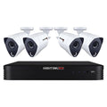 5MP 8 CH 1 TB HDD 4 Cameras E621