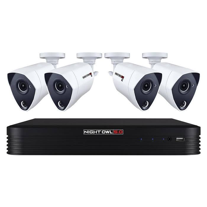 5MP 8 CH 1 TB HDD 4 Cameras E621