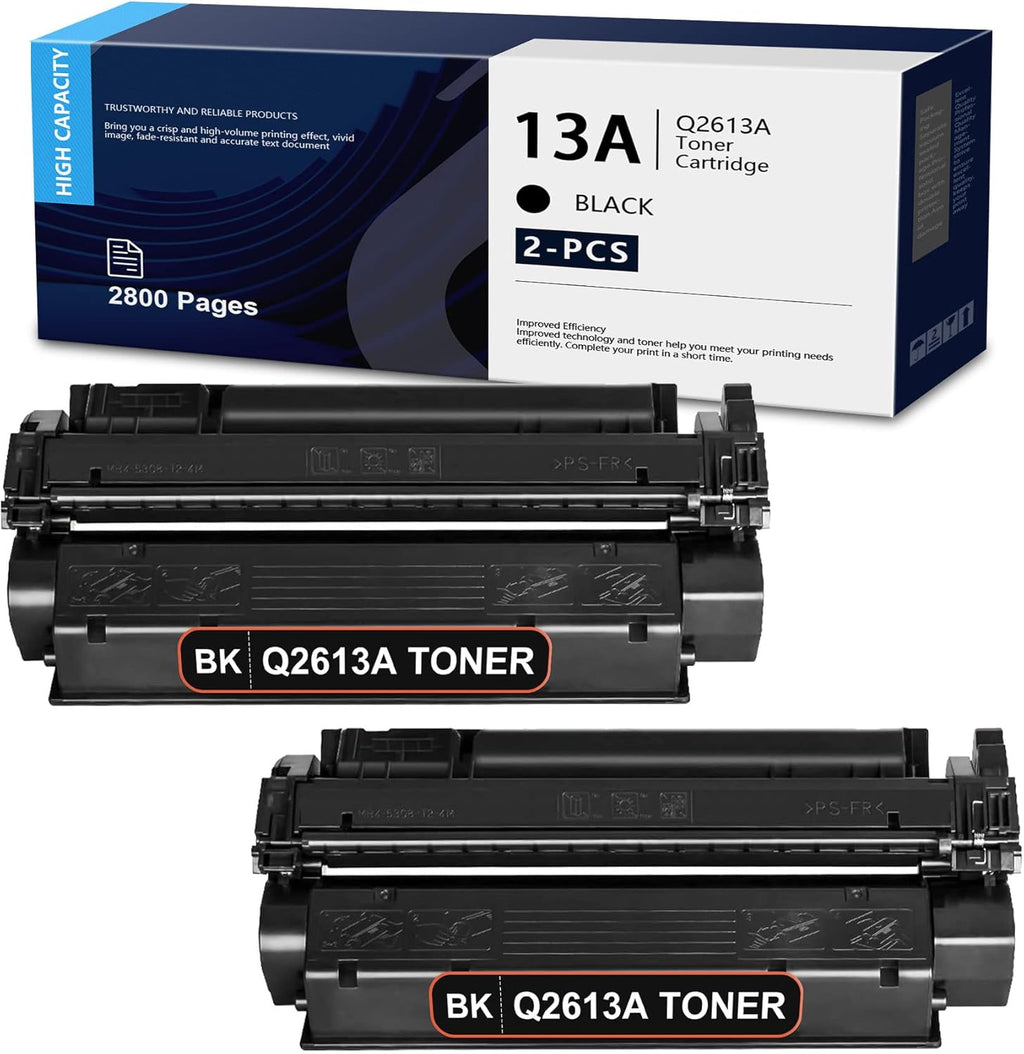 2-Pack Compatible Toner Cartridge Replacement L549743