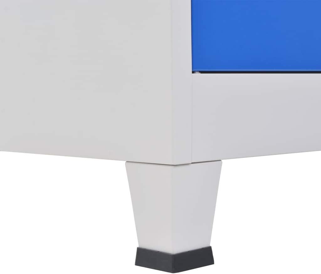 Metal Storage Cabinet with 4 Doors R938