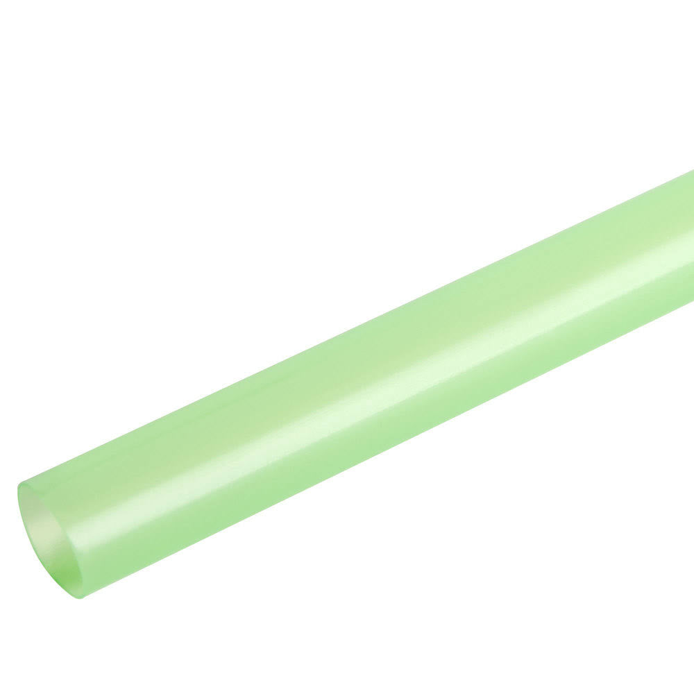 Green Unwrapped Straw 10 inch Y3234