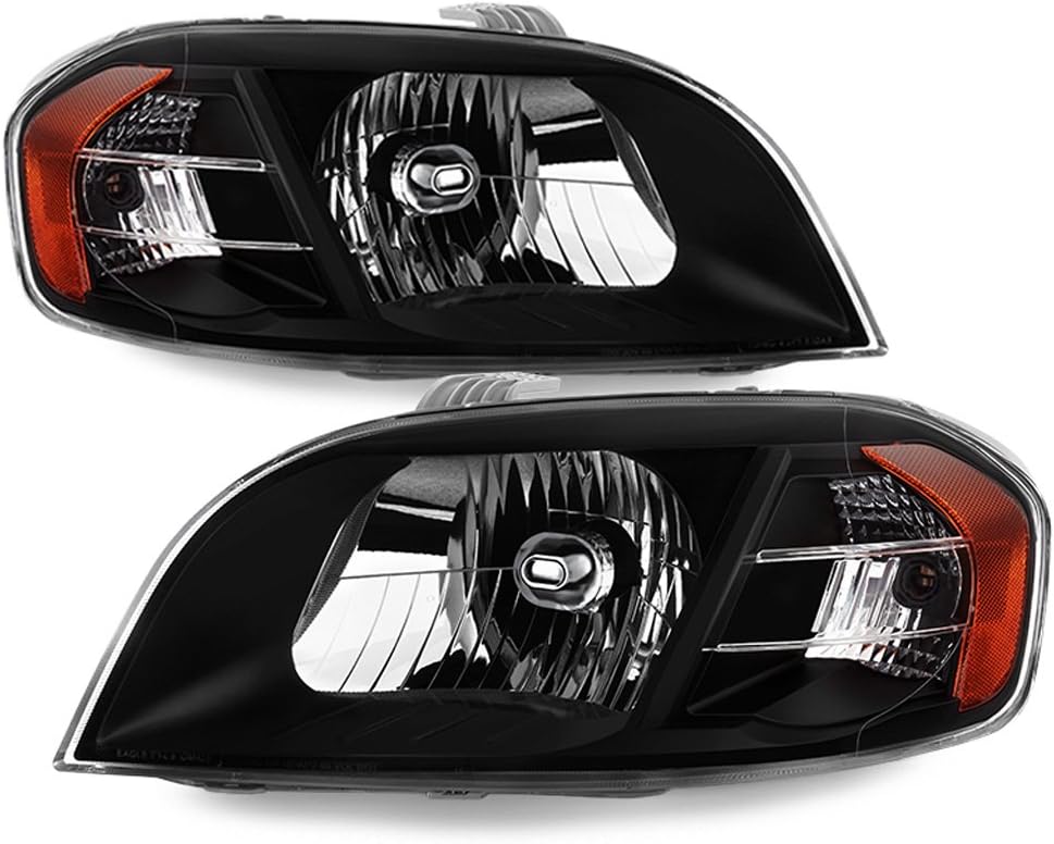 Black Headlights Driver + Passenger Side H990307