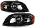 Black Headlights Driver + Passenger Side H990307
