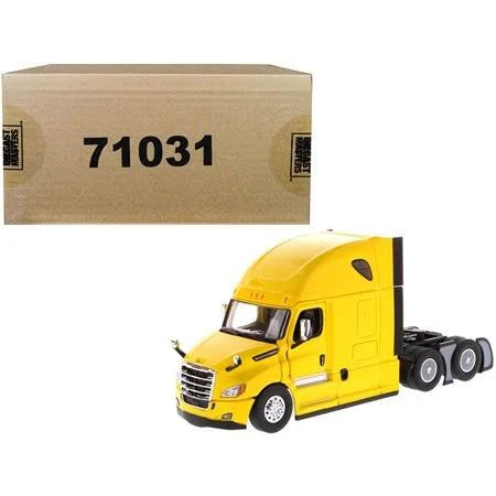 Yellow 1/50 Diecast Truck Model Q7596