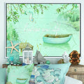 Framed Canvas D304733