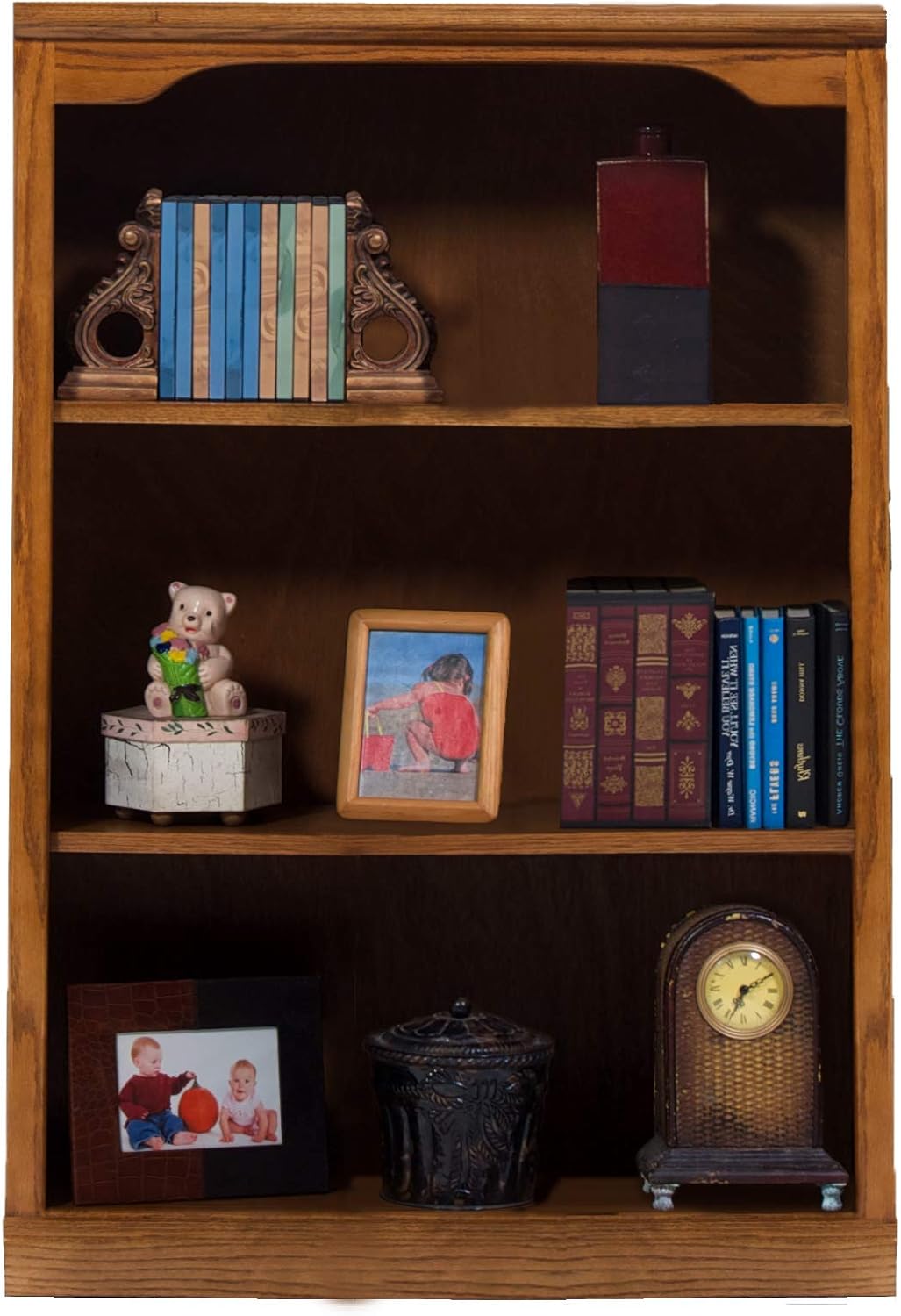 Oak 48 Bookcase E96470