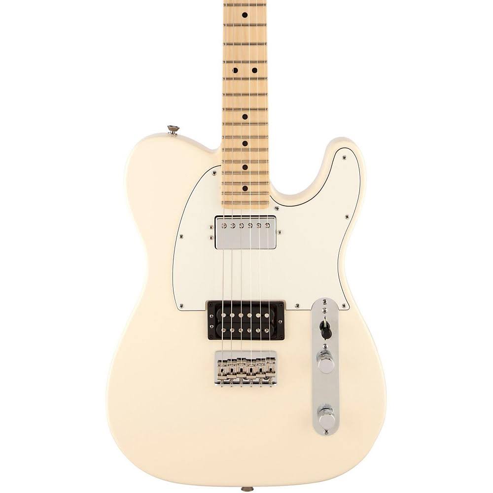 Olympic White Electric Guitar J432