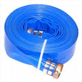 Blue PVC Discharge Hose S393340