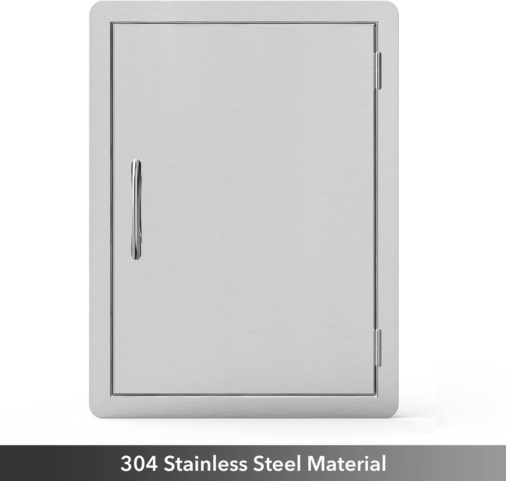 Stainless Steel Single Vertical Access Door Pack of 2 L266