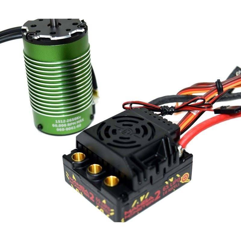1/8 Waterproof Sensored ESC F69762