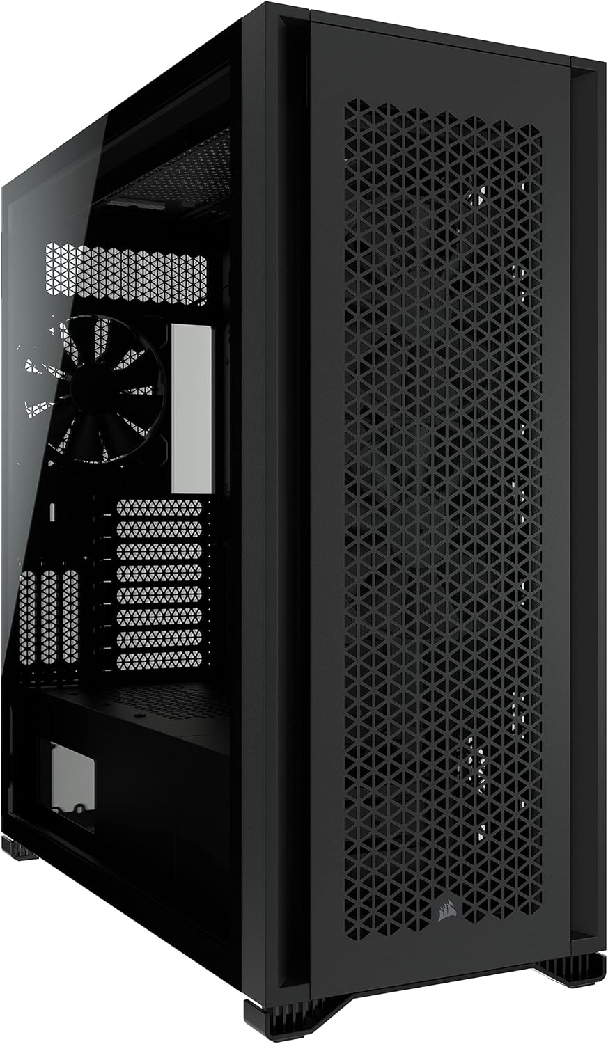 Black Full-Tower ATX PC Case R667