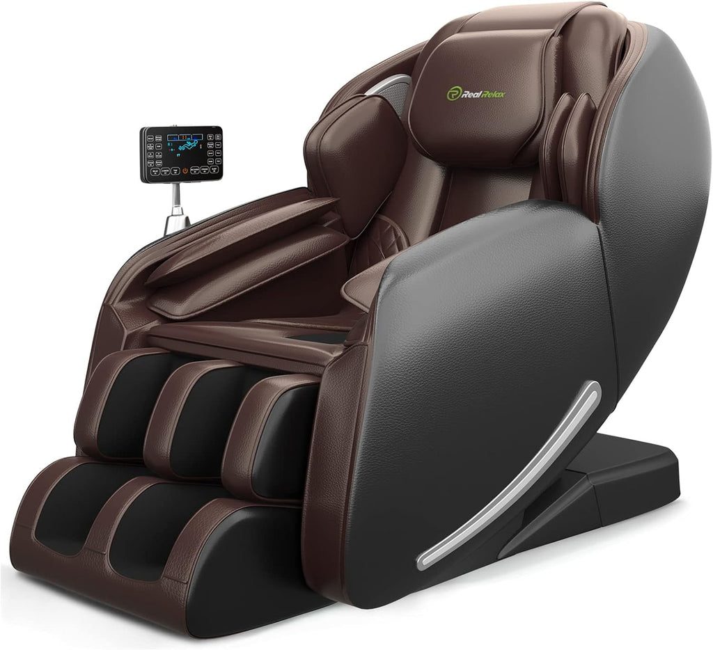 Full Body Zero Gravity SL-Track Shiatsu Massage Chair Recliner with Heat X2867