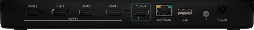 Entertainment Hub and Universal Remote with Voice Control S268
