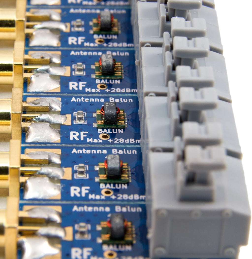 1:9 HF Antenna Balun and Unun with Antenna Input Protection J721