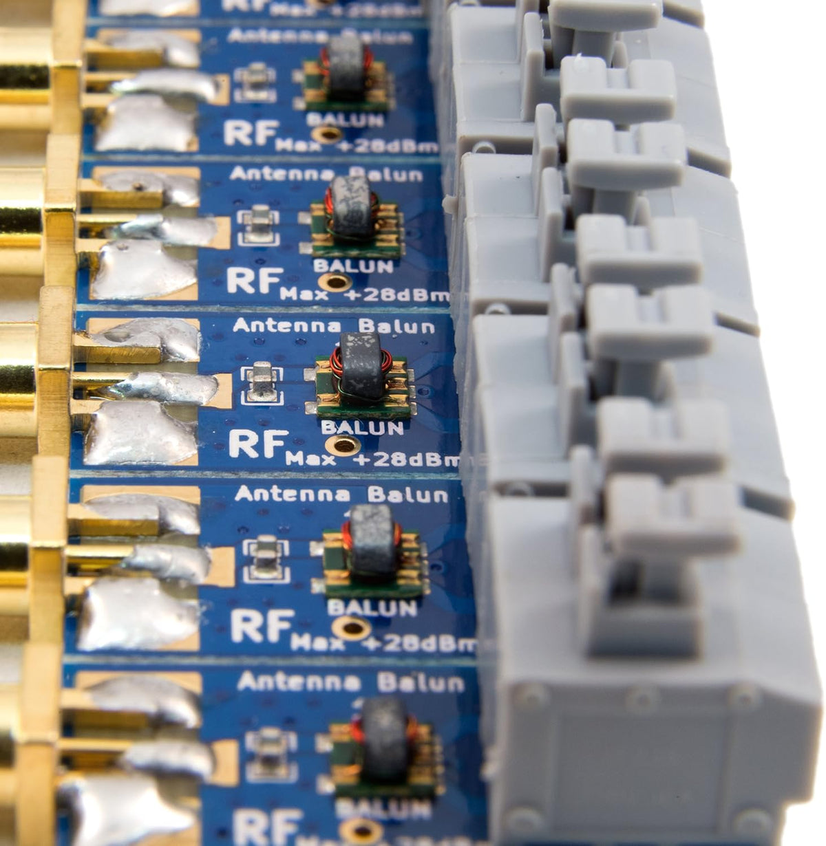 1:9 HF Antenna Balun and Unun with Antenna Input Protection J721