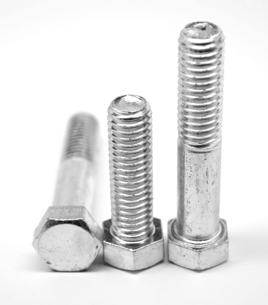 1 1/2x22-6 x 11x22 Coarse Thread Hex Cap Screw Stainless Steel 18-8 K9396