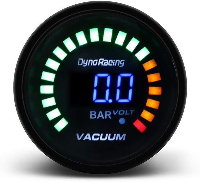 2 Inch 52mm Digital Car Vacuum Gauge C623231