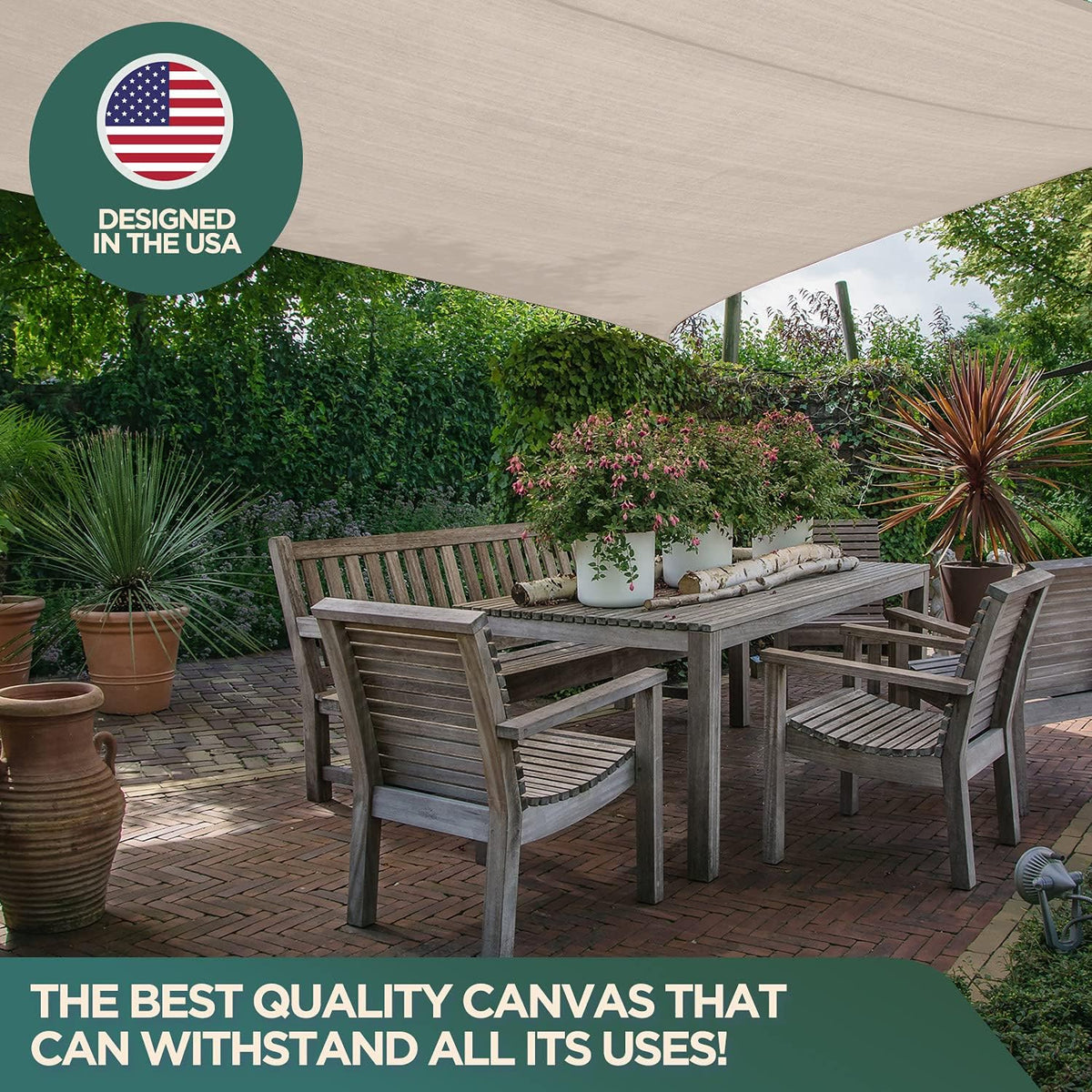 12 oz Cotton Canvas Drop Cloth, 4 Piece Set, 4 by 15 Feet T32164