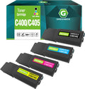 Remanufactured Toner Cartridges 1Black 1Cyan 1Magenta 1Yellow I166