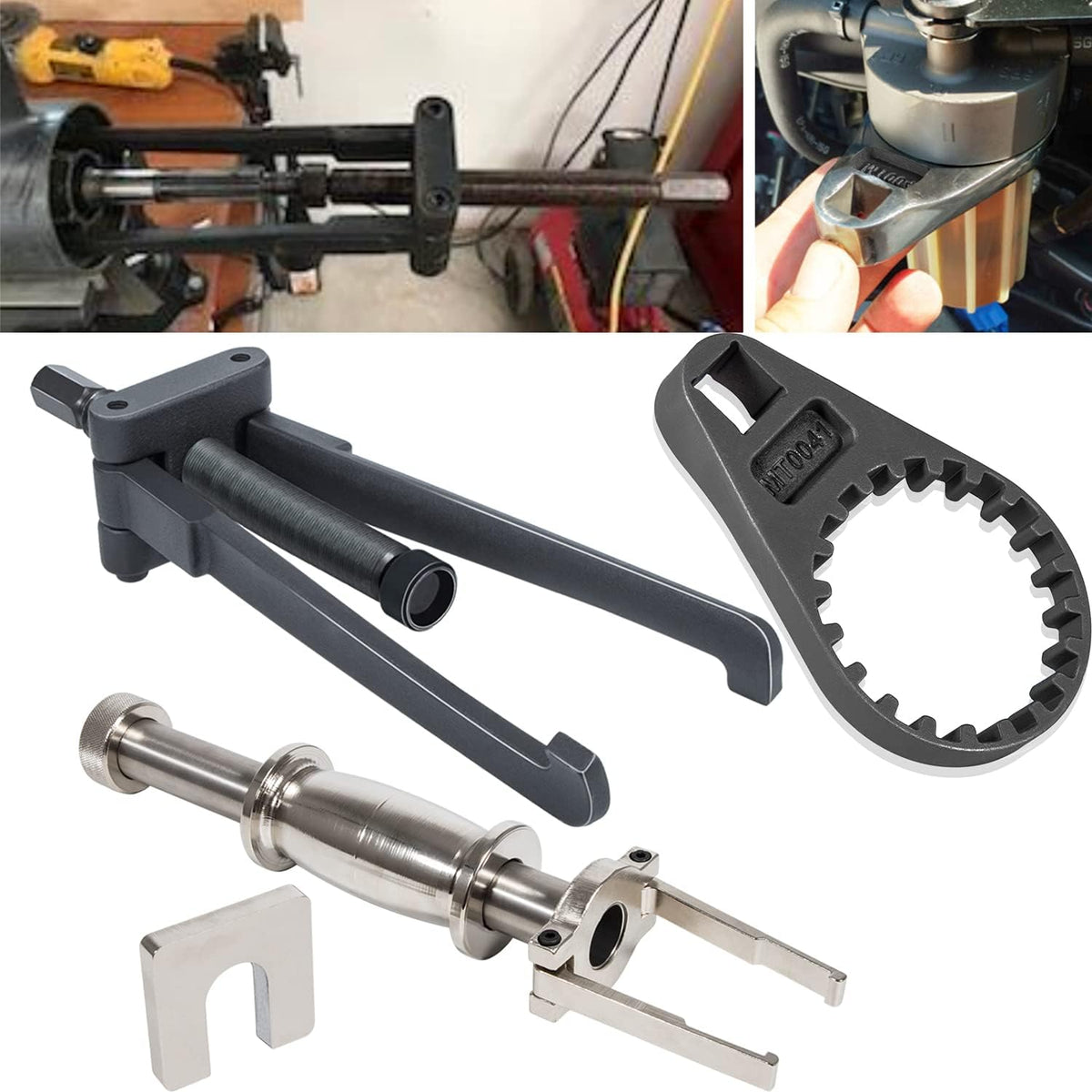 Bearing Carrier Puller with Fuel Water Separator Wrench Z8626