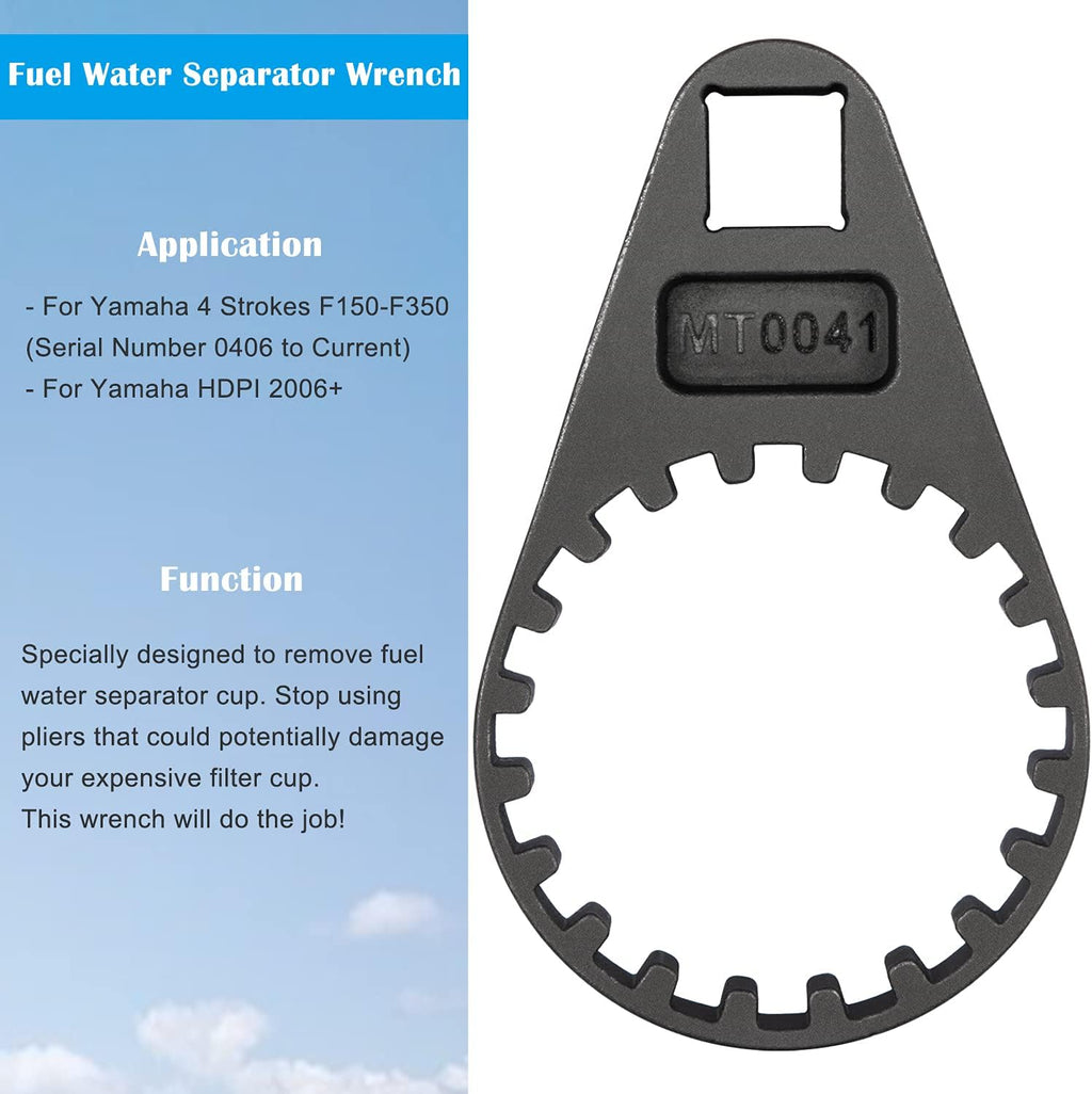Bearing Carrier Puller with Fuel Water Separator Wrench Z8626