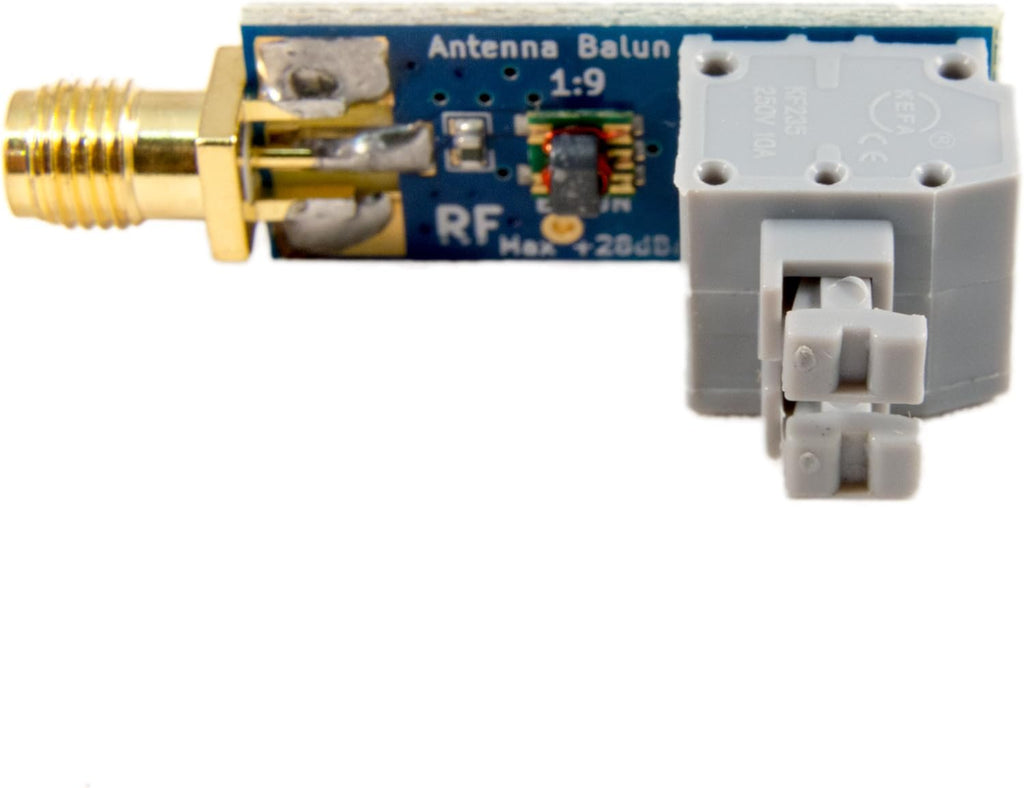 1:9 HF Antenna Balun and Unun with Antenna Input Protection J721