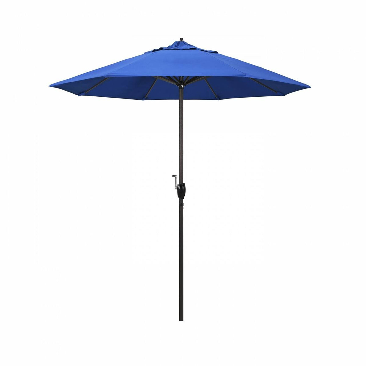 7.5 ft. Patio Umbrella with Bronze Aluminum Pole I156