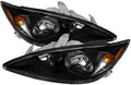 Black Headlights for Camry Sedan Left+Right N628
