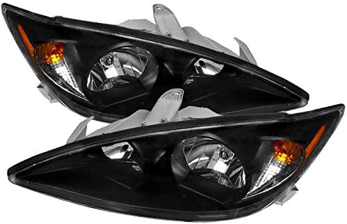 Black Headlights for Camry Sedan Left+Right N628