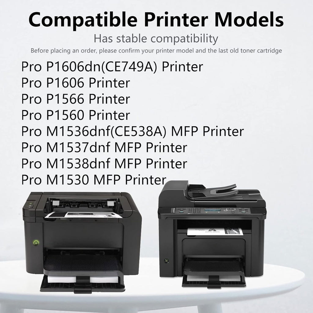 Compatible 3-Pack 78A Toner Cartridge Replacement L750505