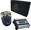 Ported 10 Sub Box Enclosure & Amp A542509