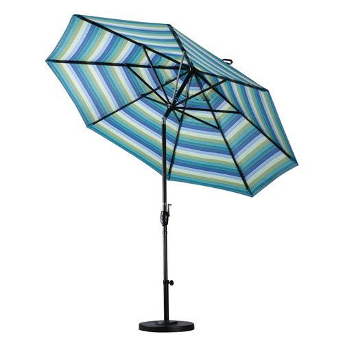 9 ft. Aluminum Market Umbrella Push Tilt B1385