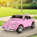 Pink Electric Ride-On Car K3660
