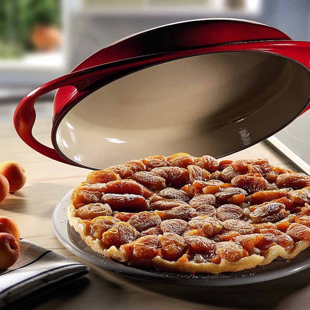 Cast Iron Tatin Dish 28 cm Q57843