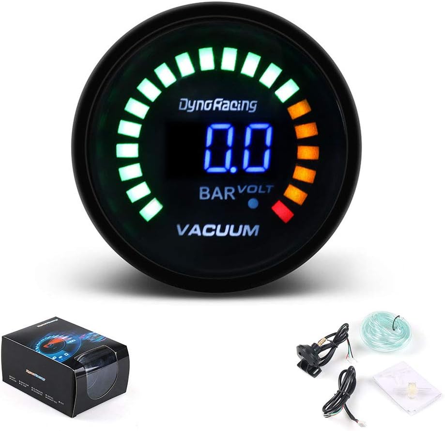 2 Inch 52mm Digital Car Vacuum Gauge C623231