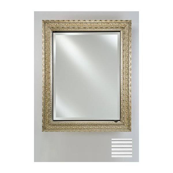 17 in. x 36 in. Recessed Single Door Cabinet S6418