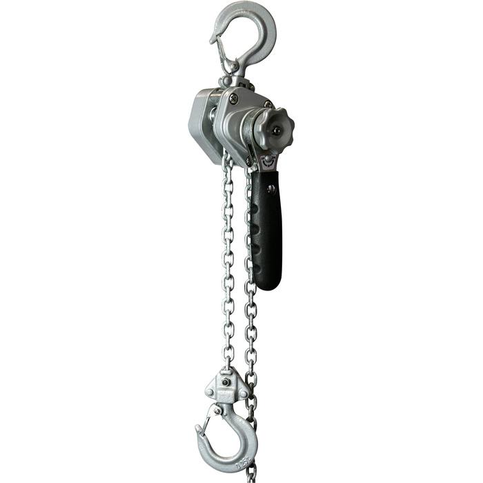 500 lb Capacity 10 ft Lift Height Manual Lever Hoist N566203