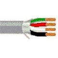 18AWG 4C Multi-Conductor Cable 500ft Spool Gray T445
