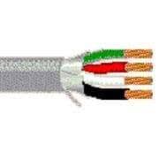 18AWG 4C Multi-Conductor Cable 500ft Spool Gray T445