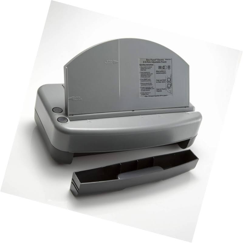 Electric Punch 2-3 Hole Adjustable 30-Sheet Capacity G71352