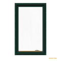 28.75 in. x 48.75 in. Green Clad Wood Right-Handed Casement Window with Mesh Screen B95605