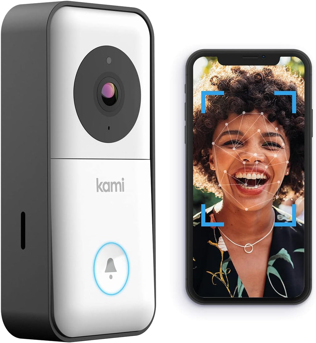 Smart Wi-Fi Video Doorbell Camera with Motion Detector D982