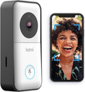 Smart Wi-Fi Video Doorbell Camera with Motion Detector D982