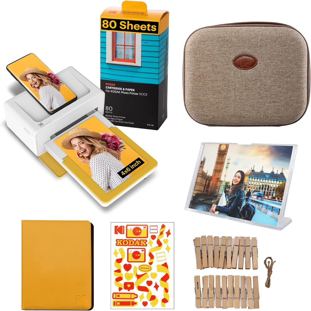 4x6 Bluetooth Portable Instant Photo Printer I765861