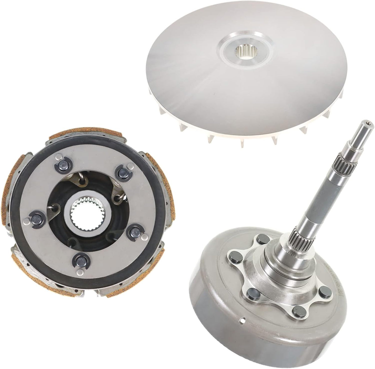 Wet Drive Clutch Housing Carrier Drum Primary Sheave Replacement U72858