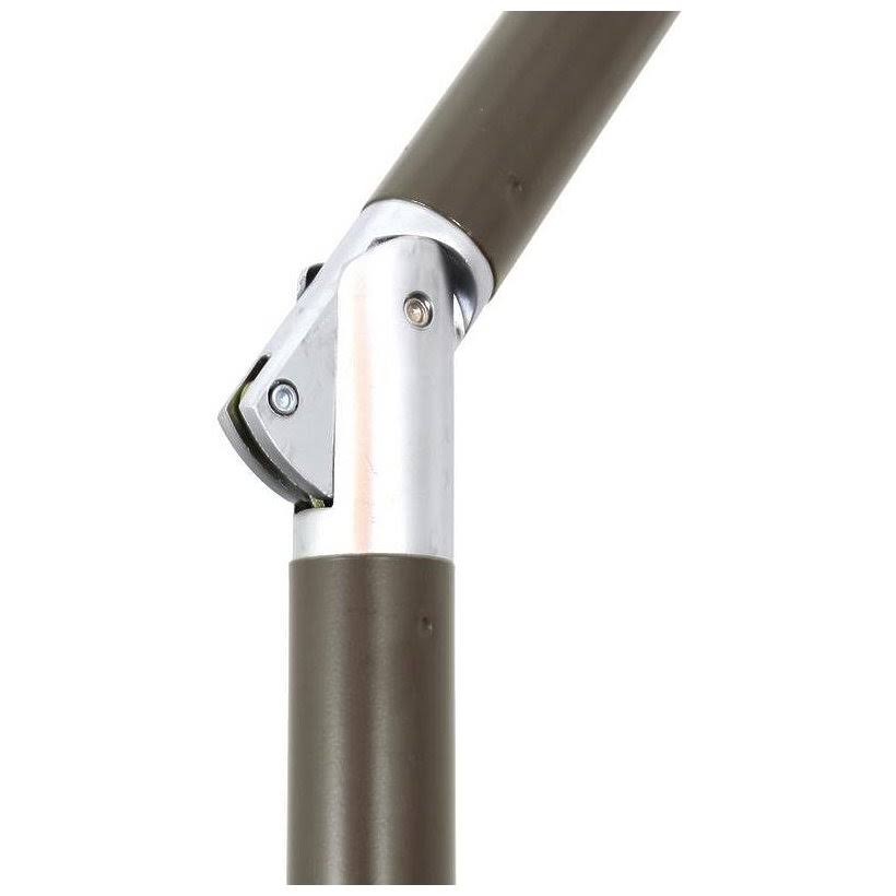 9 ft. Aluminum Market Umbrella Push Tilt B1385