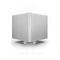 Titanium Fanless Aluminium ITX Chassis E121951