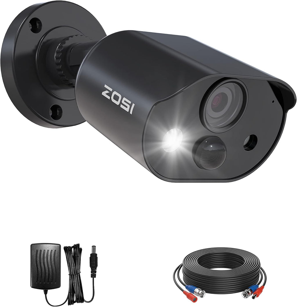 1080p 8 Channel Security Camera System with 4 Bullet Cameras D7142