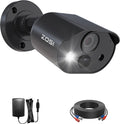 1080p 8 Channel Security Camera System with 4 Bullet Cameras D7142