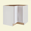 Vesper White Shaker Corner Base Cabinet E3378